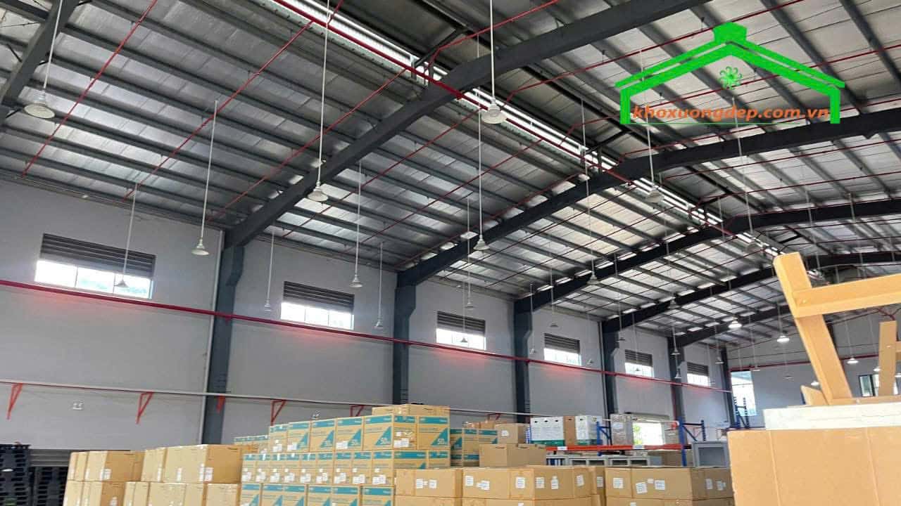 Bán nhà xưởng 3058m2 đất lâu dài KCN Tân Tạo