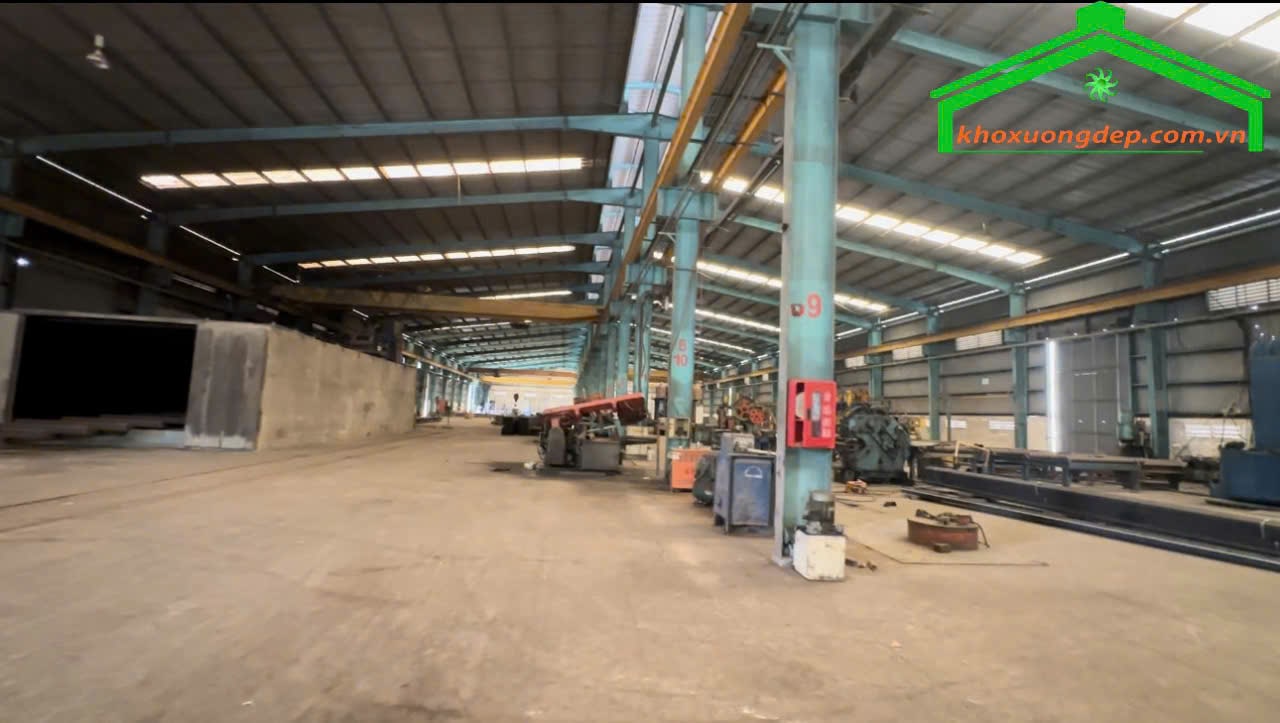 Bán nhà xưởng 6048m2 KCN Nhơn Trạch, Đồng Nai