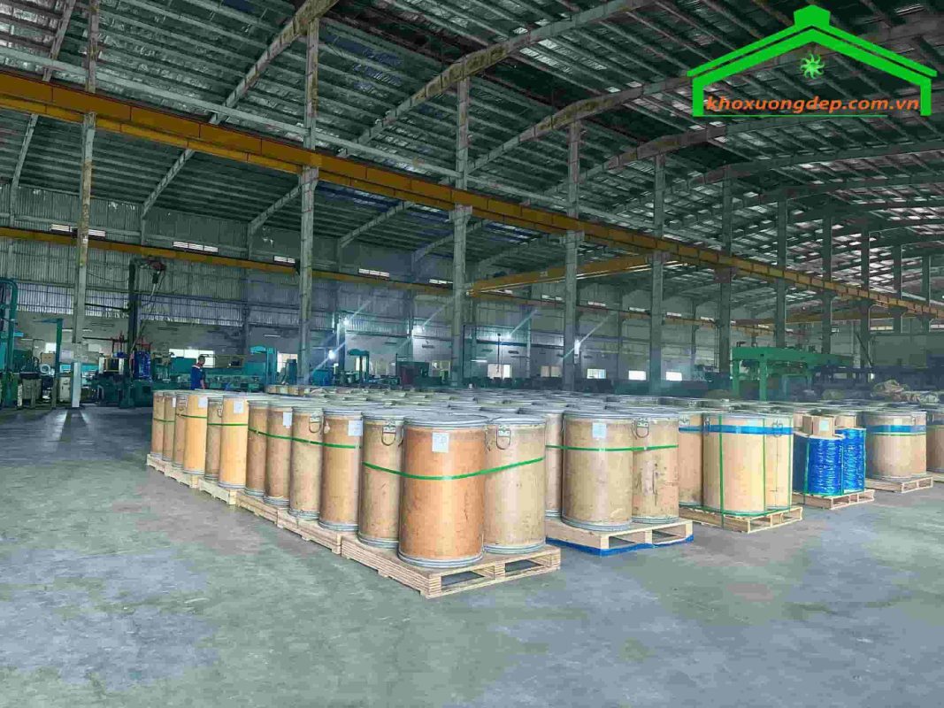 Bán nhà xưởng 6200m2 KCN Nhơn Trạch, Đồng Nai