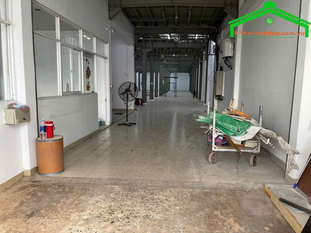 Bán nhà xưởng 641,7m2 Bình Trị Đông A, Bình Tân