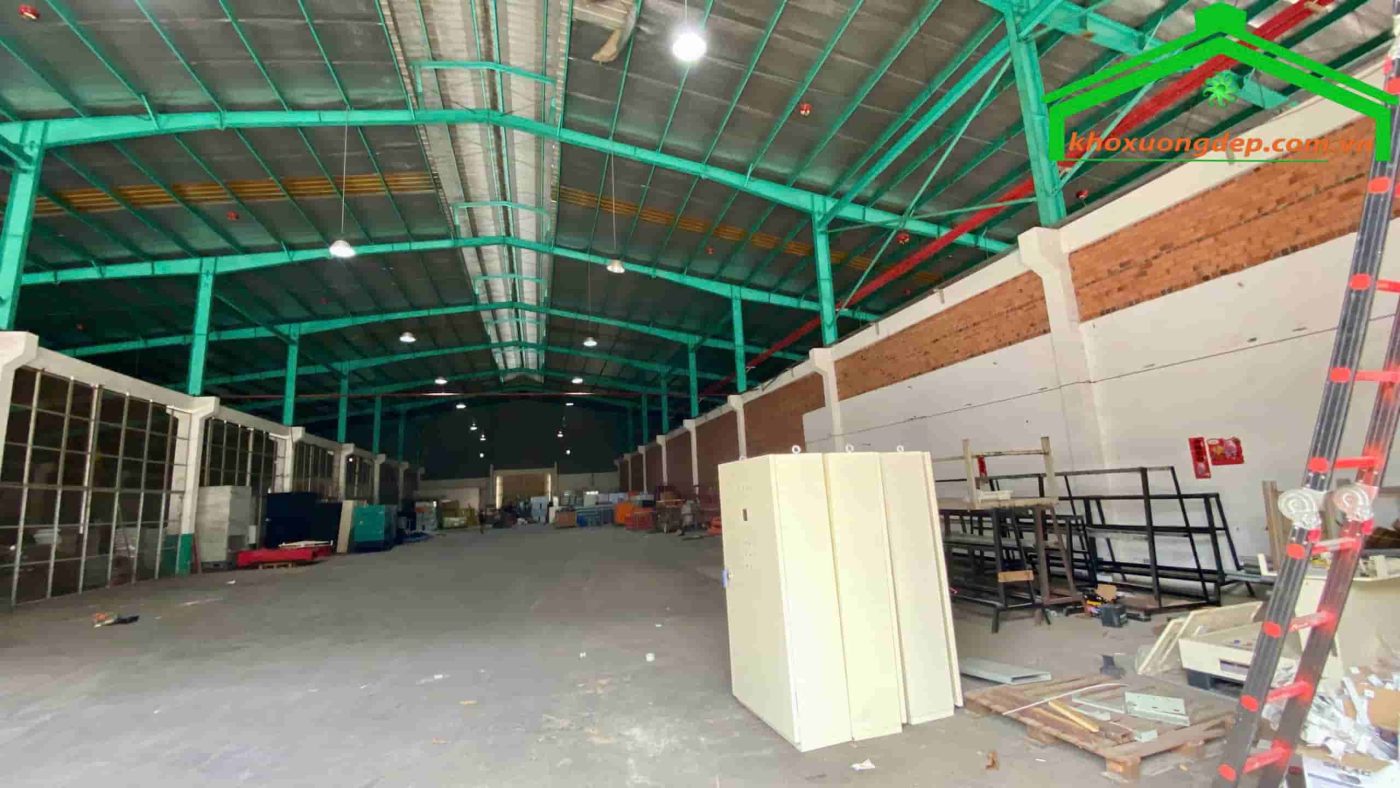 Cho thuê kho xưởng 1200m2 KCN Long Thành, Đồng Nai