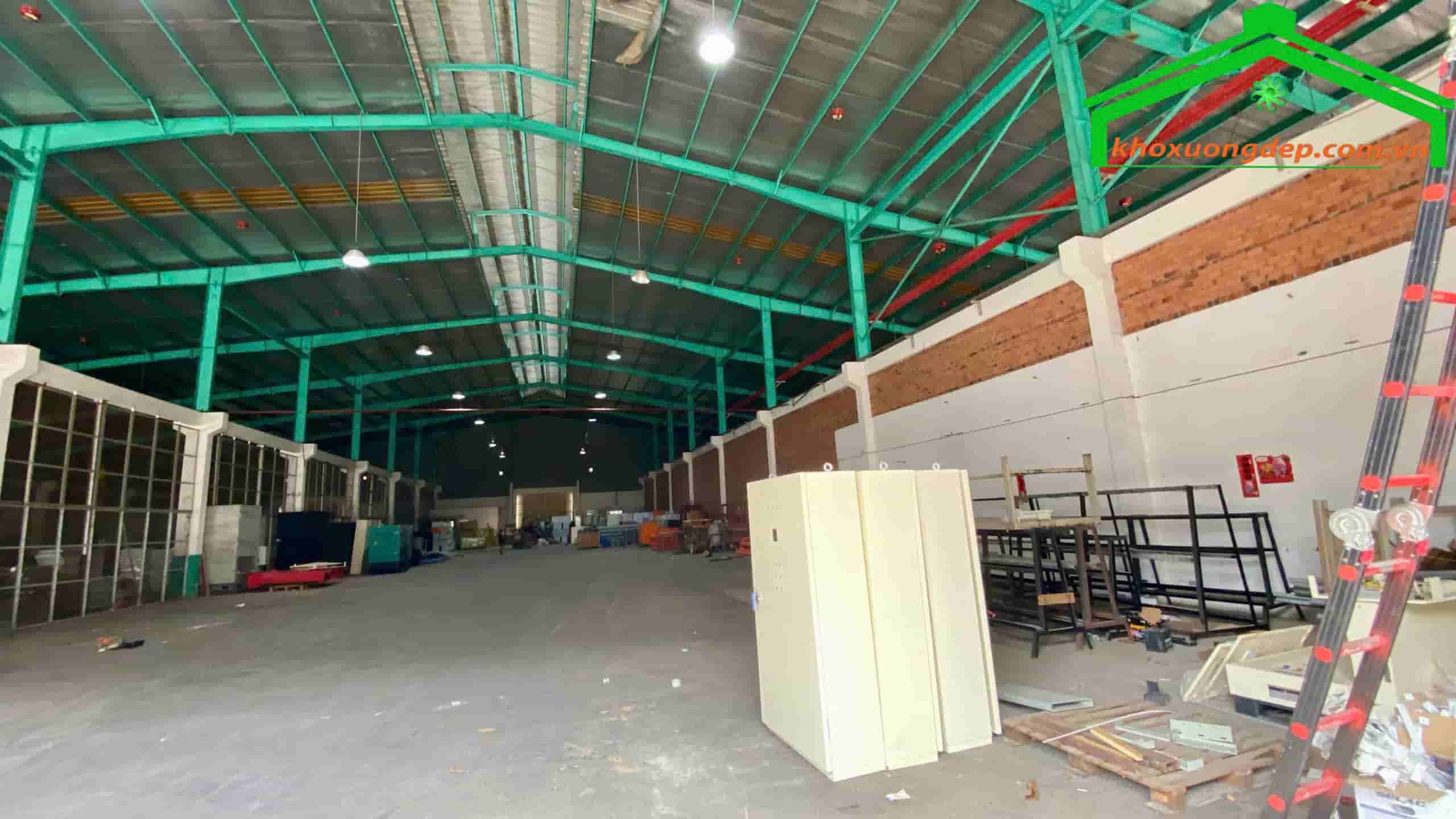 Cho thuê kho xưởng 1200m2 KCN Long Thành, Đồng Nai