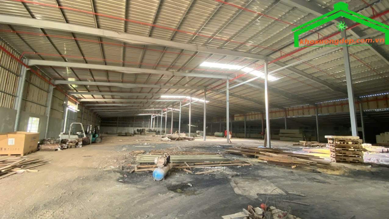 Cho thuê kho xưởng 11000m2 Tân An, Vĩnh Cửu, Đồng Nai