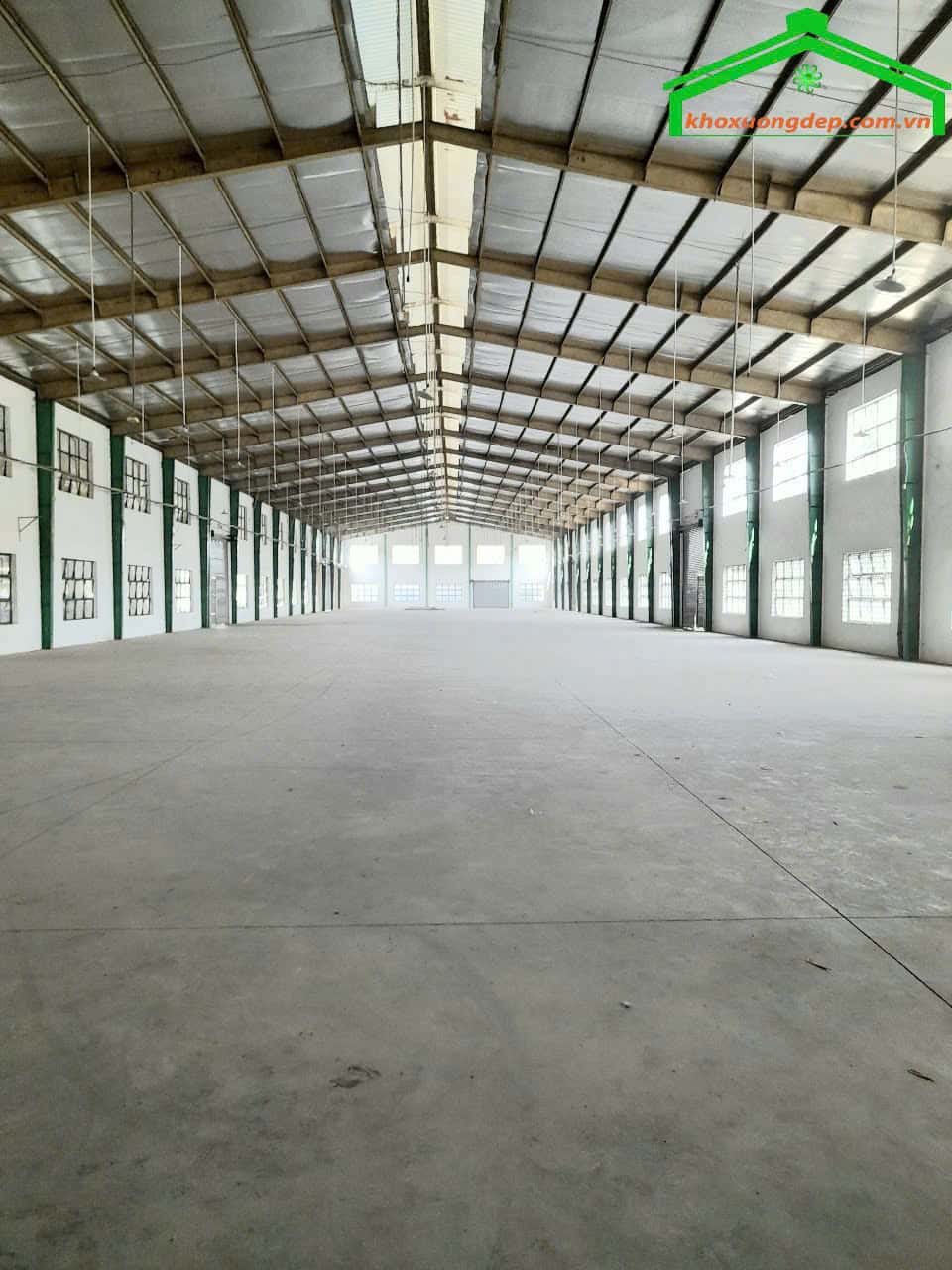 Cho thuê kho xưởng 6964m2 QL22, Tân Phú Trung, Củ Chi