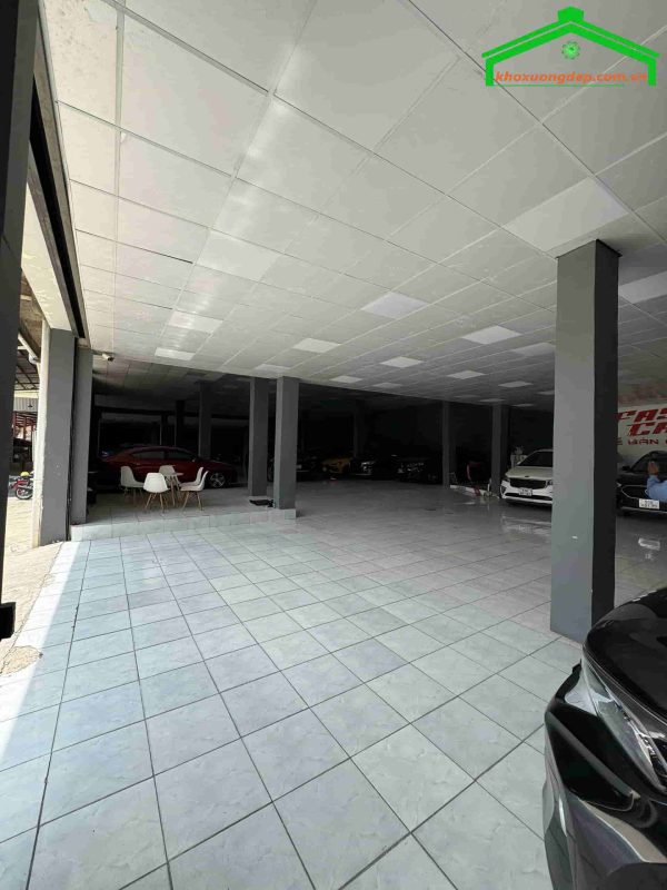 Cho thuê kho xưởng, showroom 1072m2 mặt tiền An Lạc, Bình Tân