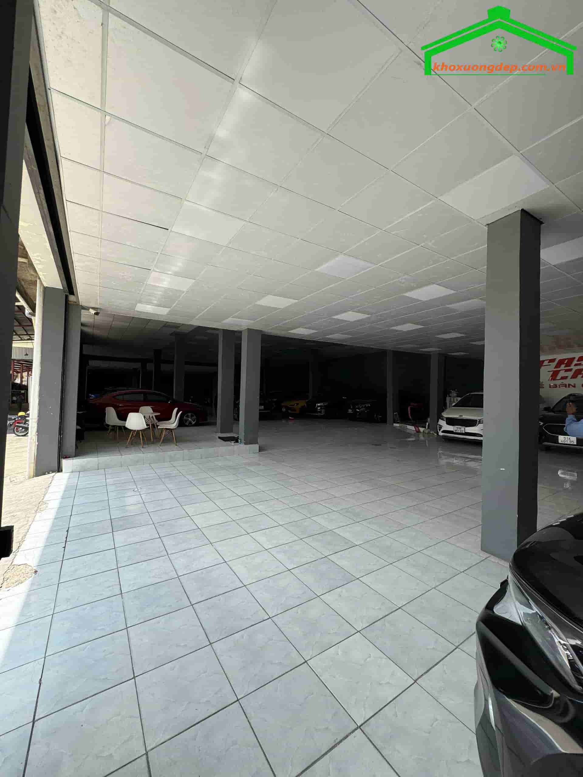 Cho thuê kho xưởng, showroom 1072m2 mặt tiền An Lạc, Bình Tân