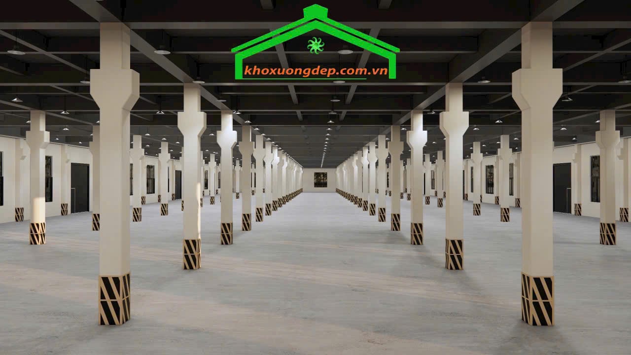 Cho thuê kho xưởng 100.000m2 (10ha) tại Bến Cát, Bình Dương