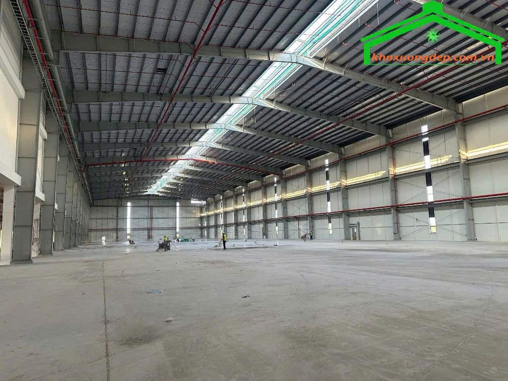 Cho thuê kho xưởng 1000-22000m2 KCN Long Hậu, Long An