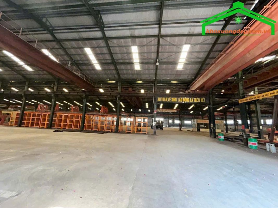 Cho thuê kho xưởng 10000m2 tại Tân Túc, Bình Chánh