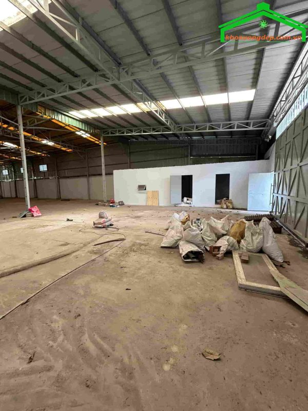 Cho thuê kho xưởng 1000m2 Vườn Thơm, Bình Lợi, Bình Chánh