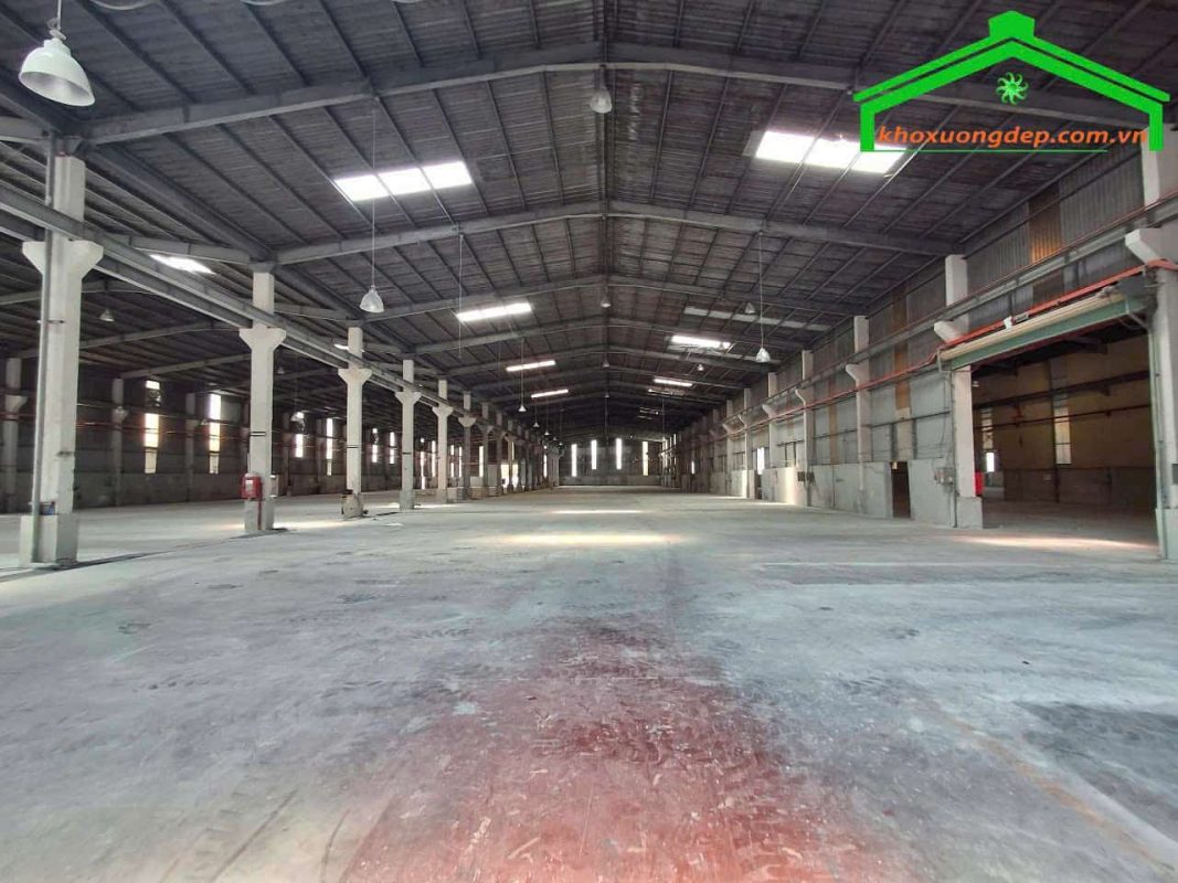 Cho thuê kho xưởng 12000m2 KCN Sóng Thần 3, Bình Dương