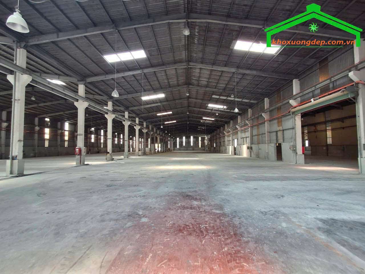 Cho thuê kho xưởng 12000m2 KCN Sóng Thần 3, Bình Dương