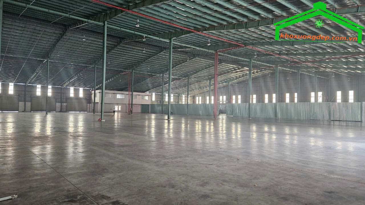 Cho thuê kho xưởng 12000m2 tại Long Bình, Biên Hòa, Đồng Nai