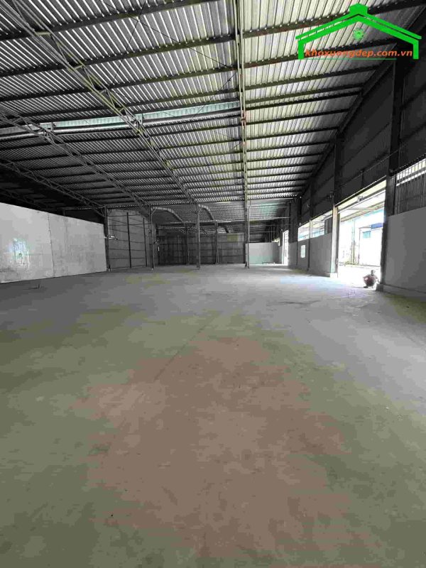 Cho thuê kho xưởng 1300m2 Tỉnh lộ 10, Đức Hòa, Long An