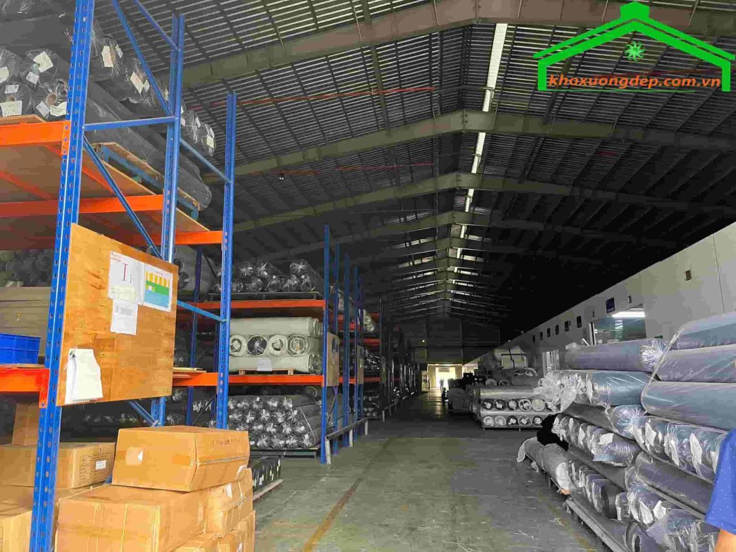 Cho thuê kho xưởng 15000m2 KCN Nam Tân Uyên, Bình Dương