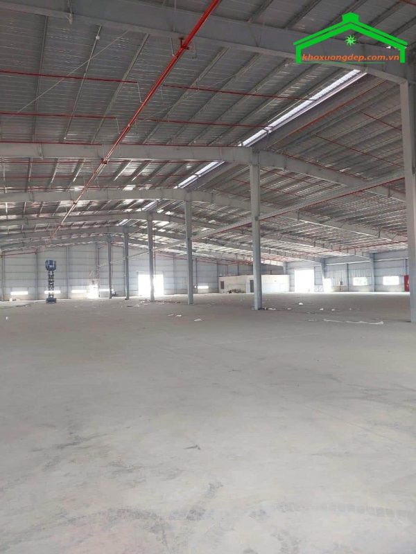 Cho thuê kho xưởng 16800m2 tại Tân Uyên, Bình Dương