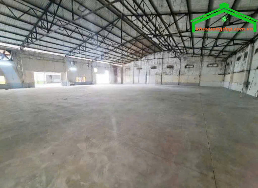 Cho thuê kho xưởng 1850m2 Tỉnh lộ 10, Tân Tạo, Bình Tân