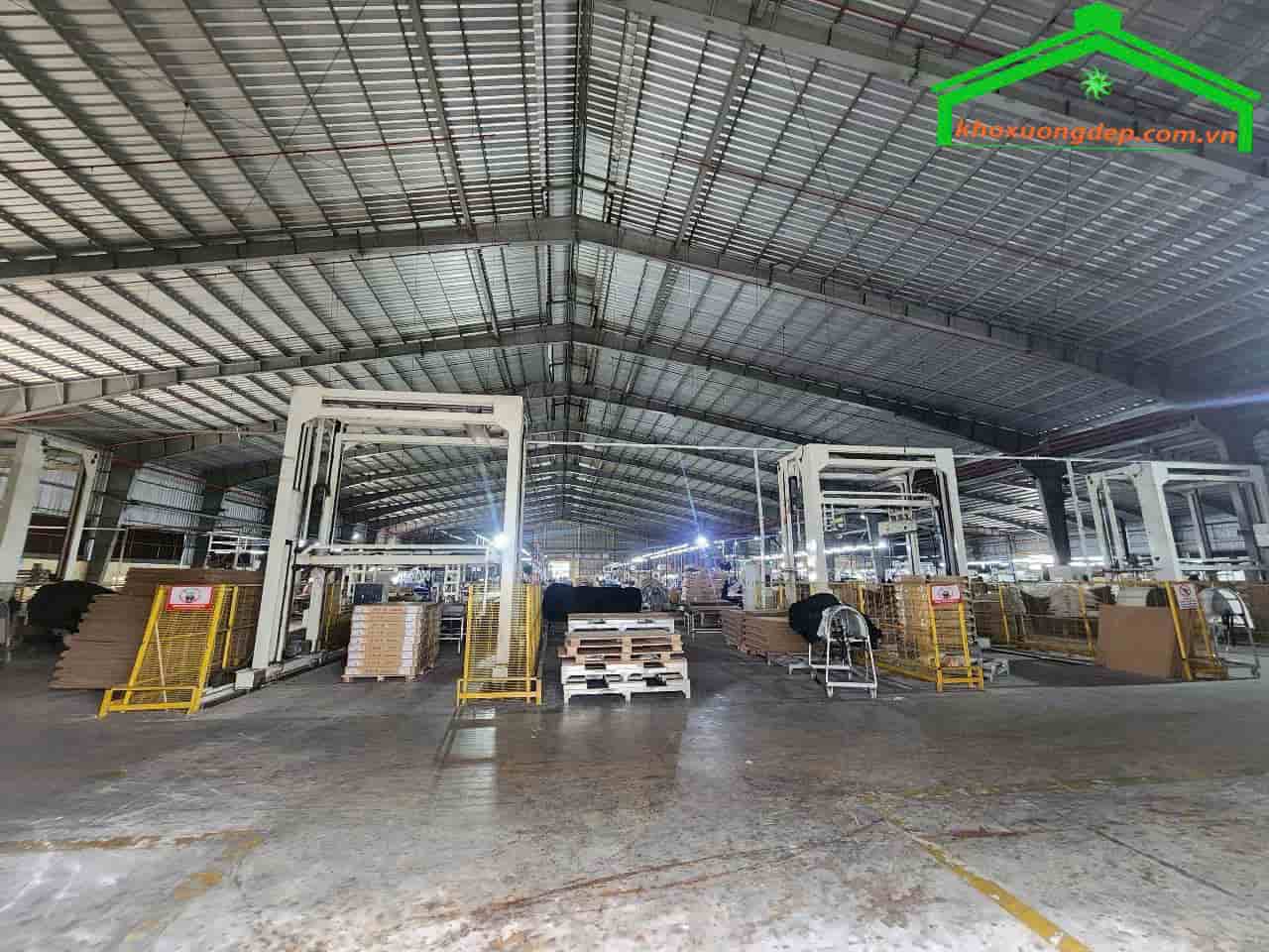 Cho thuê kho xưởng 20000m2 KCN Nam Tân Uyên , Bình Dương