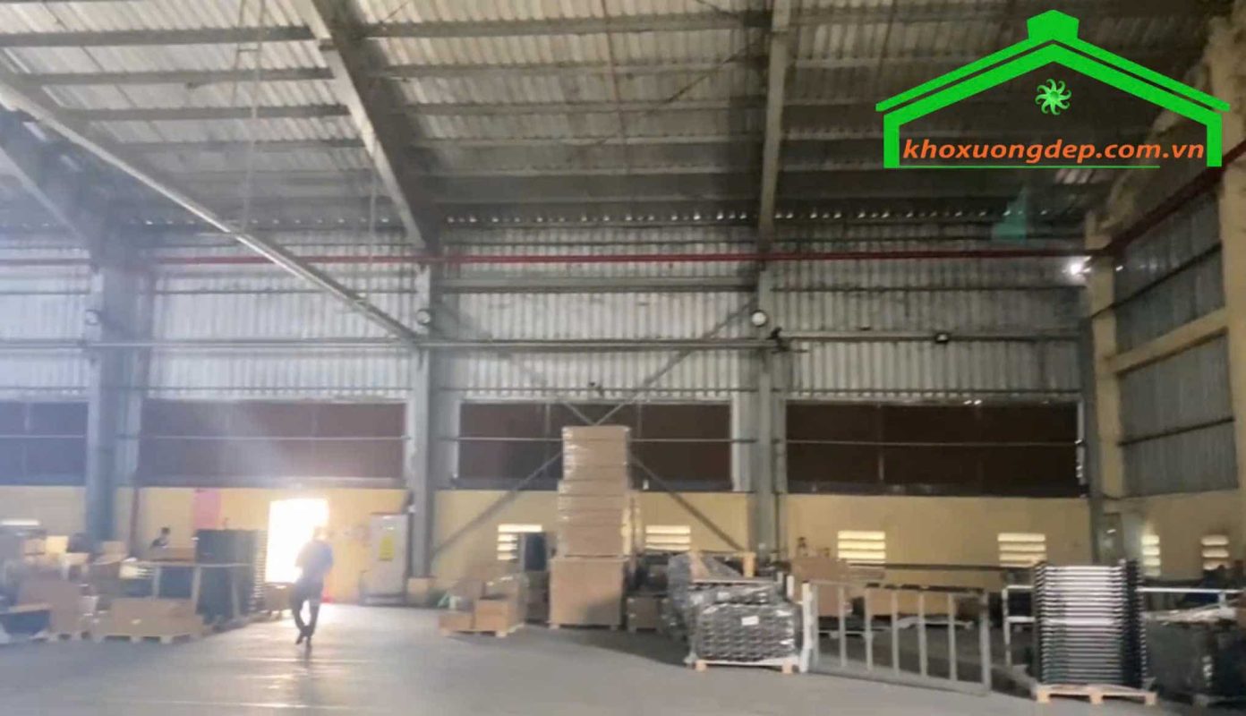 Cho thuê kho xưởng 20000m2 KCN Nam Tân Uyên, Bình Dương