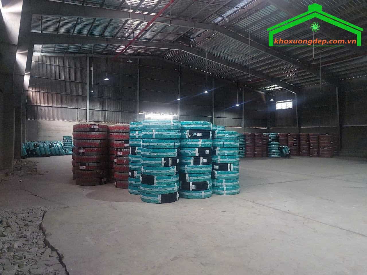 Cho thuê kho xưởng 2520m2 tại QL1A, Tân Túc, Bình Chánh