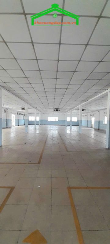 Cho thuê kho xưởng 2850m2 Tân Thới Nhất, Quận 12