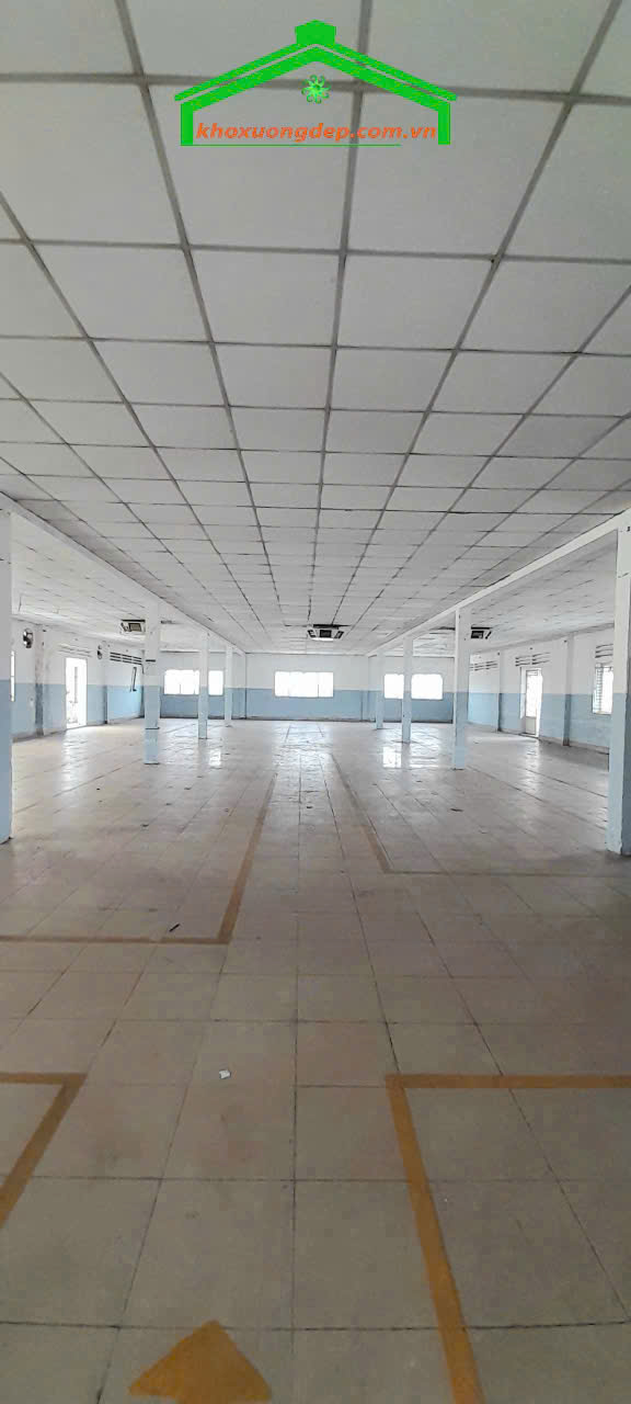 Cho thuê kho xưởng 2850m2 Tân Thới Nhất, Quận 12