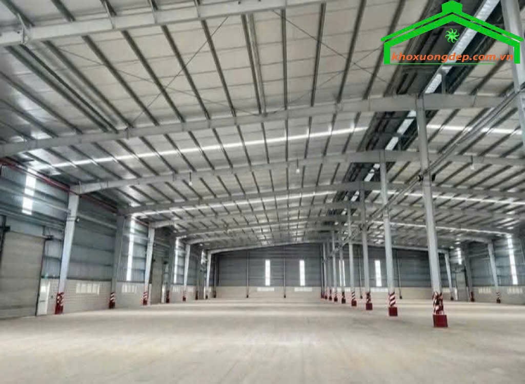 Cho thuê kho xưởng 30000m2 KCN Nam Tân Tập, Long An