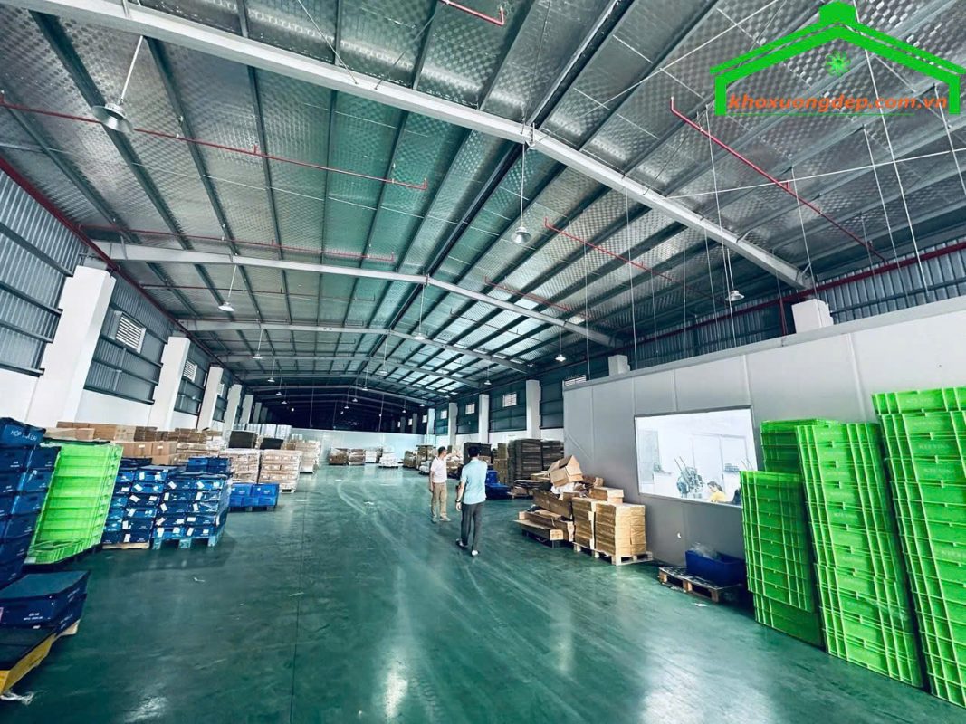 Cho thuê kho xưởng 3000m2 tại Tân Tạo A, Bình Tân