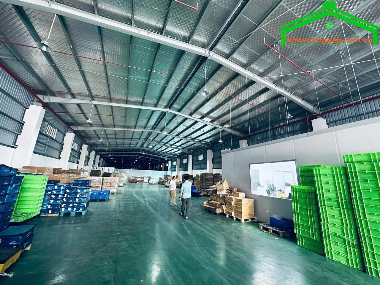 Cho thuê kho xưởng 3000m2 tại Tân Tạo A, Bình Tân