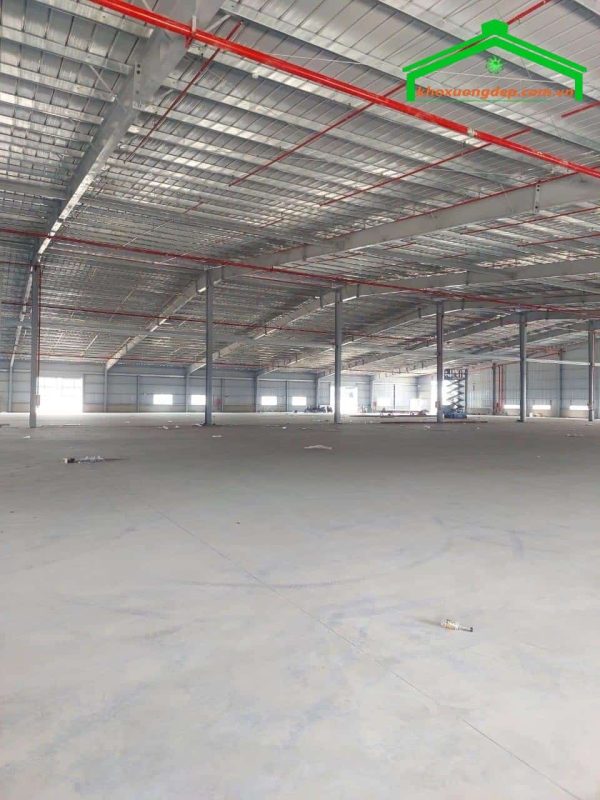 Cho thuê kho xưởng 5000m2 KCN Hải Sơn, Đức Hòa, Long An