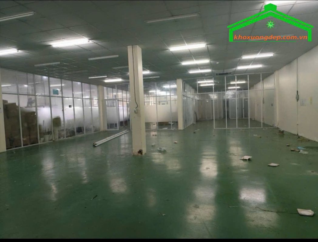 Cho thuê kho xưởng 500m2 Lũy Bán Bích, Hòa Thạnh, Tân Phú