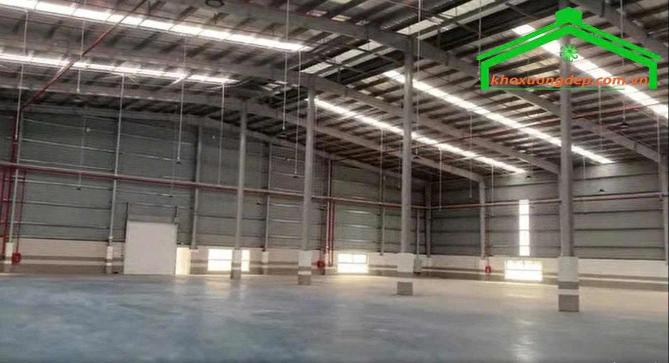Cho thuê kho xưởng 5202m2 KCN Thuận Đạo, Bến Lức, Long An