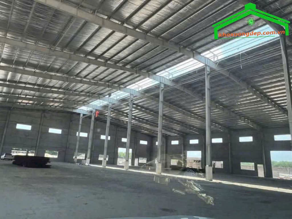 Cho thuê kho xưởng 6000m2 KCN VSIP2, Tân Uyên, Bình Dương