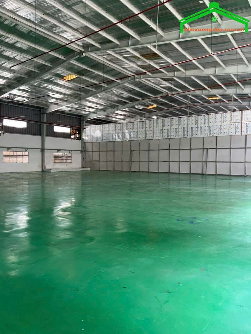 Cho thuê kho xưởng 600m2 trong KCN Tân Tạo, Bình Tân
