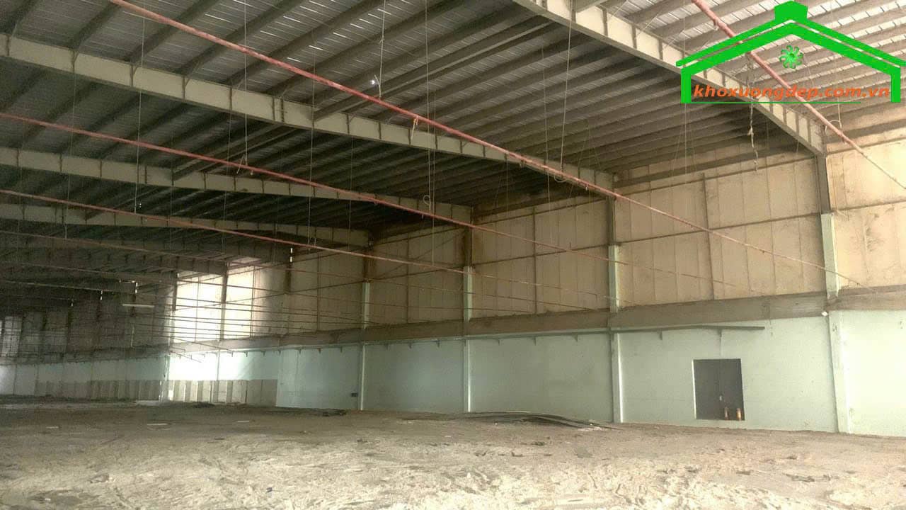Cho thuê kho xưởng 10000m2 KCN Tam Phước, Biên Hòa, Đồng Nai