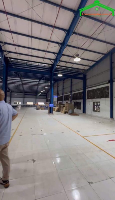 Cho thuê kho xưởng 10000m2 KCN Vĩnh Lộc, Bình Chánh