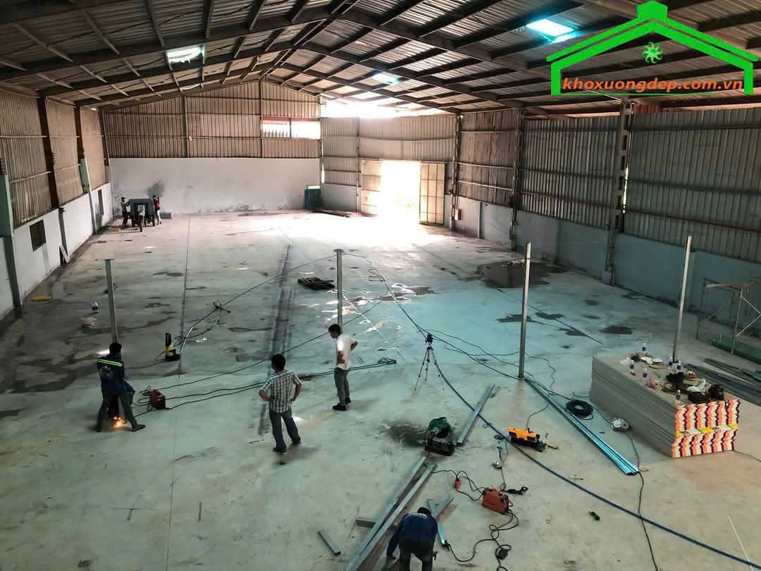 Cho thuê kho xưởng 1300m2 Phan Huy Ích, Phường 11, Quận Gò Vấp