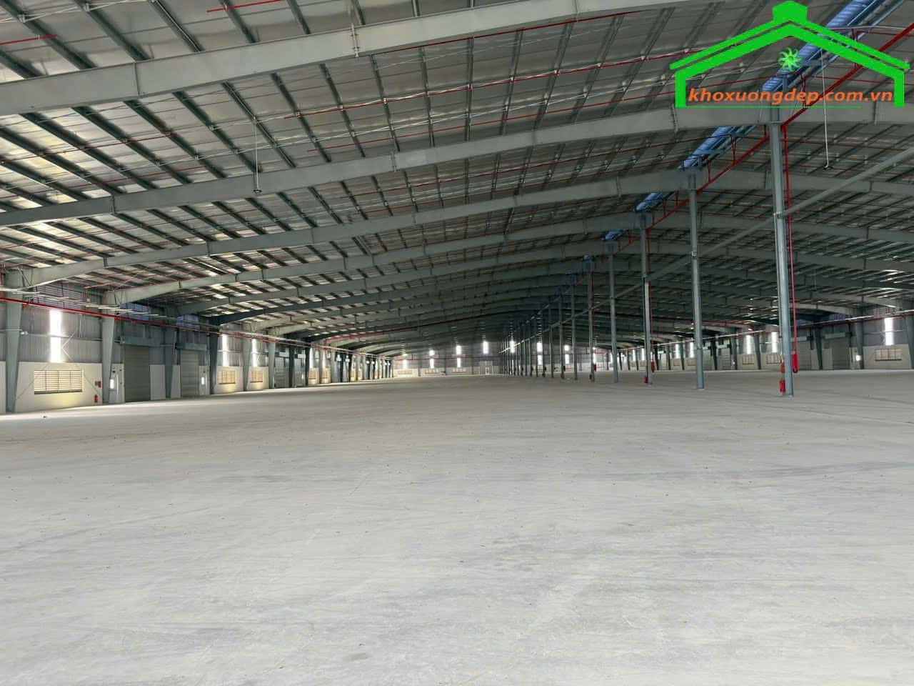 Cho thuê kho xưởng 50000m2 KCN Cầu cảng Phước Đông, Long An