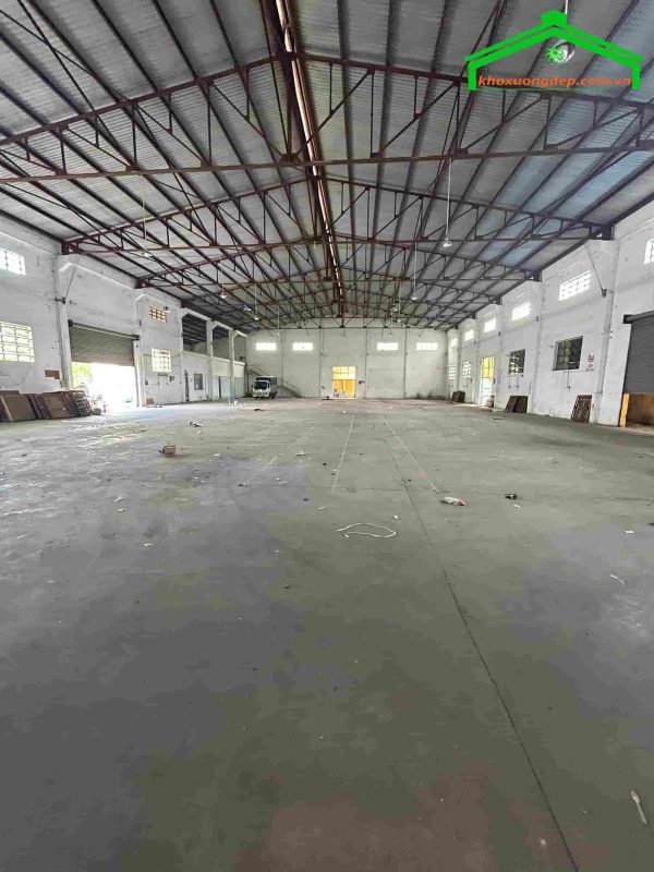 Cho thuê kho xưởng 2000m2 tại Bình Trị Đông A, Bình Tân