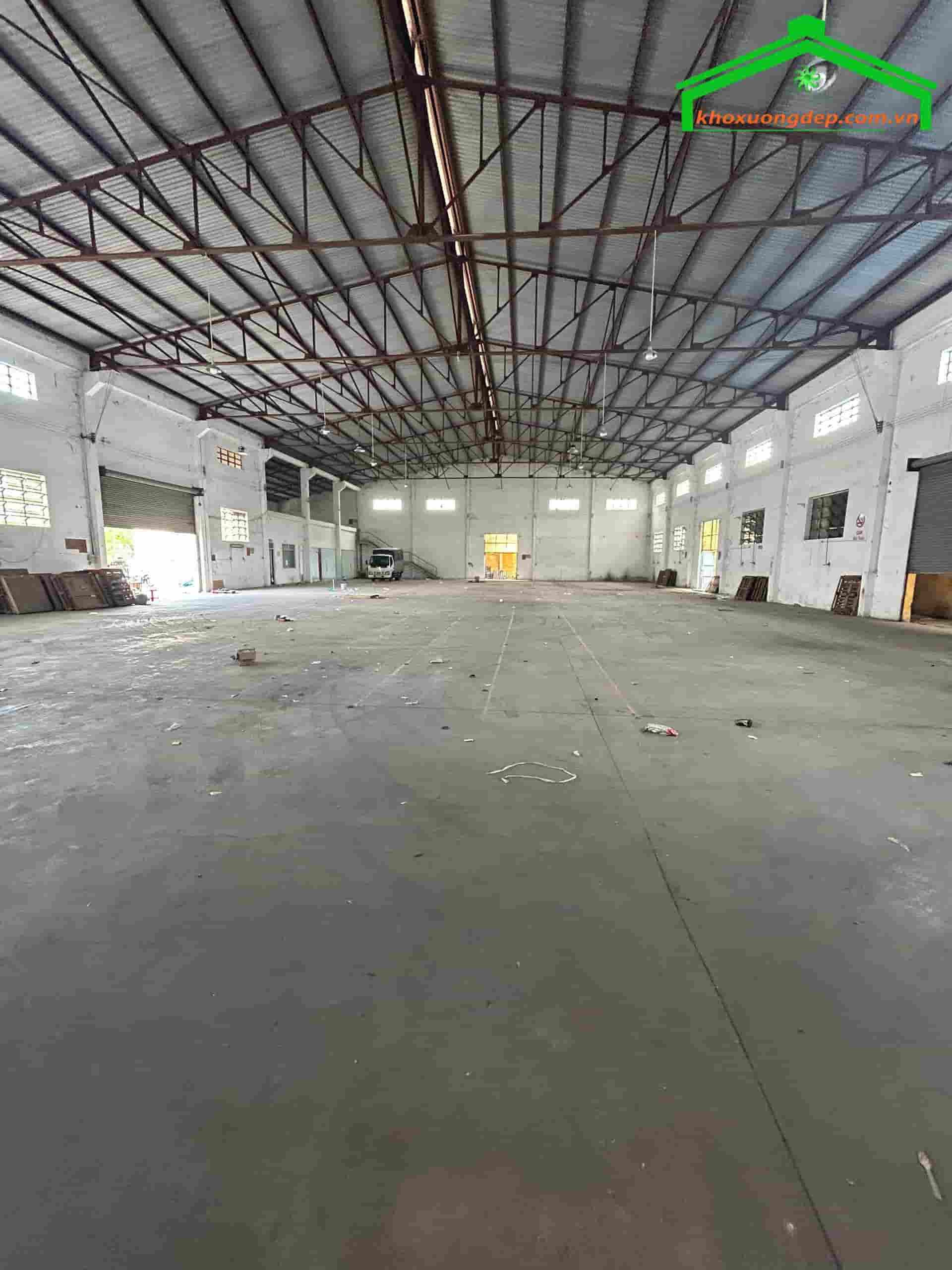 Cho thuê kho xưởng 2000m2 tại Bình Trị Đông A, Bình Tân