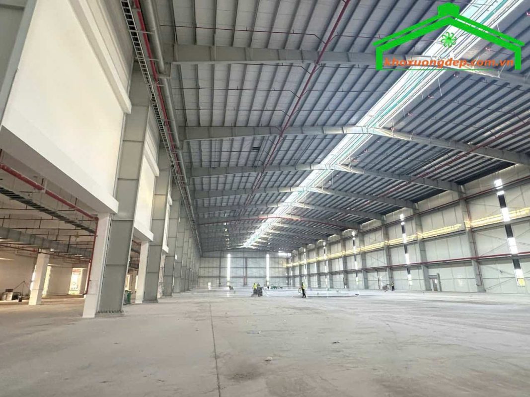 Cho thuê kho xưởng 22000m2 KCN Long Hậu, Cần Giuộc, Long An