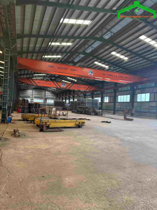 Cho thuê kho xưởng 22864m2 QL1A, Tân Túc, Bình Chánh