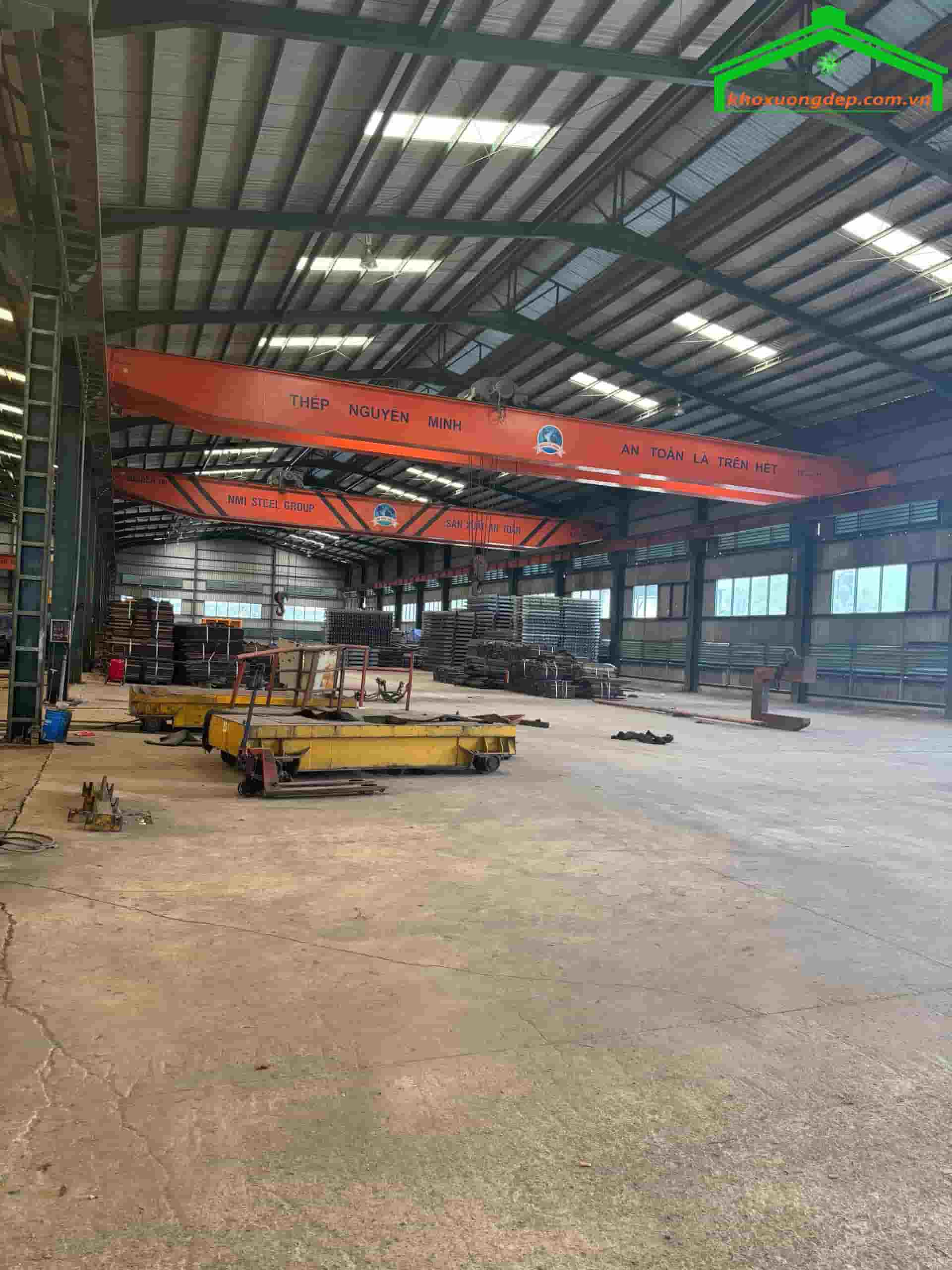 Cho thuê kho xưởng 22864m2 QL1A, Tân Túc, Bình Chánh