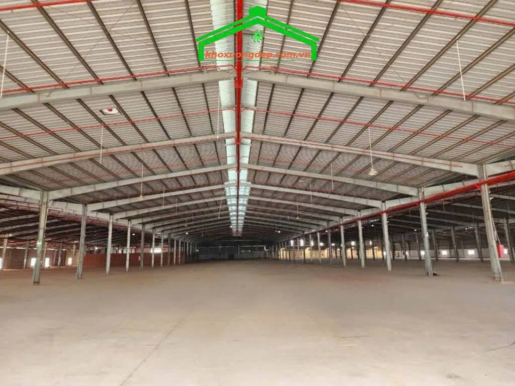 Cho thuê kho xưởng 30000m2 KCN Đông Hà, Đức Linh, Bình Thuận