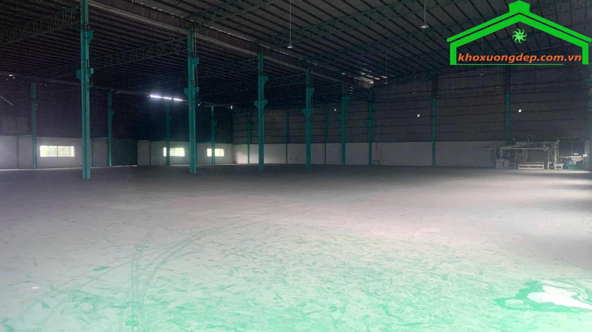 Cho thuê kho xưởng 3200m2 KCN Nhơn Trạch, Đồng Nai
