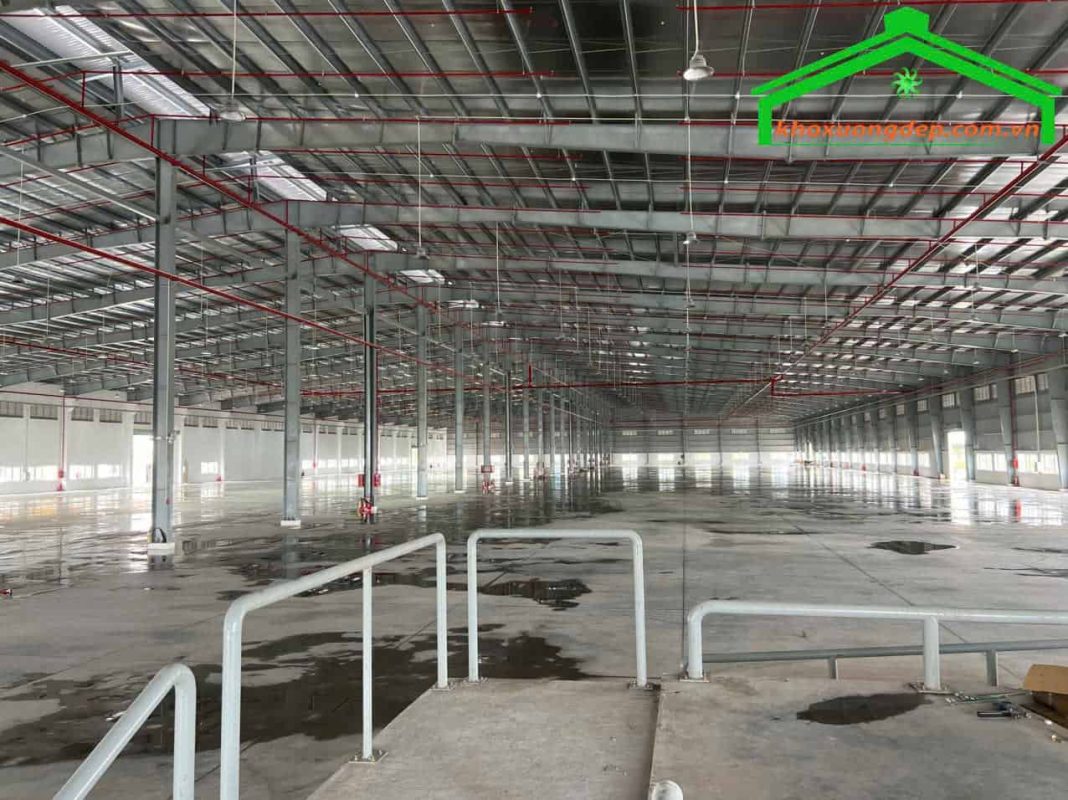 Cho thuê kho xưởng 35000m2 mới 100% KCN Bến Tre-Vĩnh Long