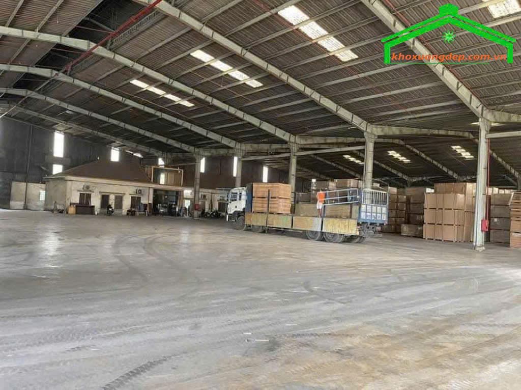 Cho thuê kho xưởng 5000m2 KCN Việt Hương, Bình Dương