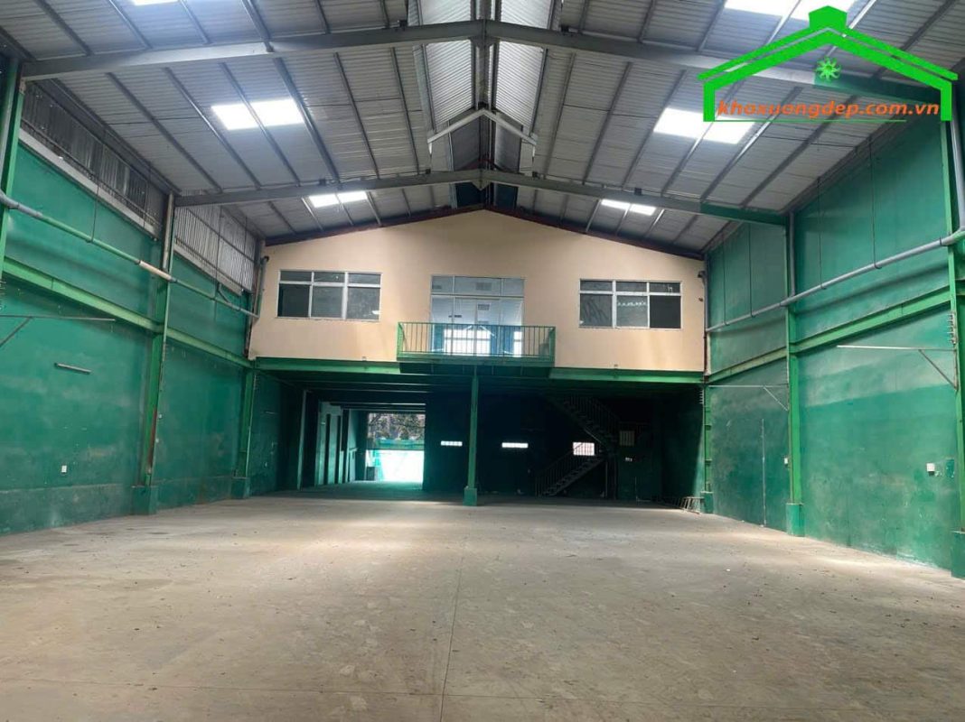 Cho thuê kho xưởng 900m2 tại Lê Minh Xuân, Bình Chánh