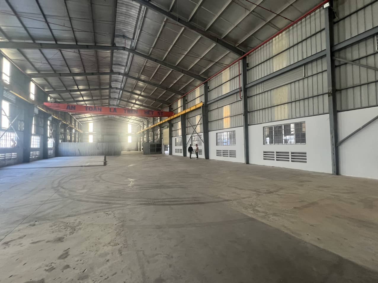 Cho thuê kho xưởng 75000m2 KCN Long Hậu, Long An