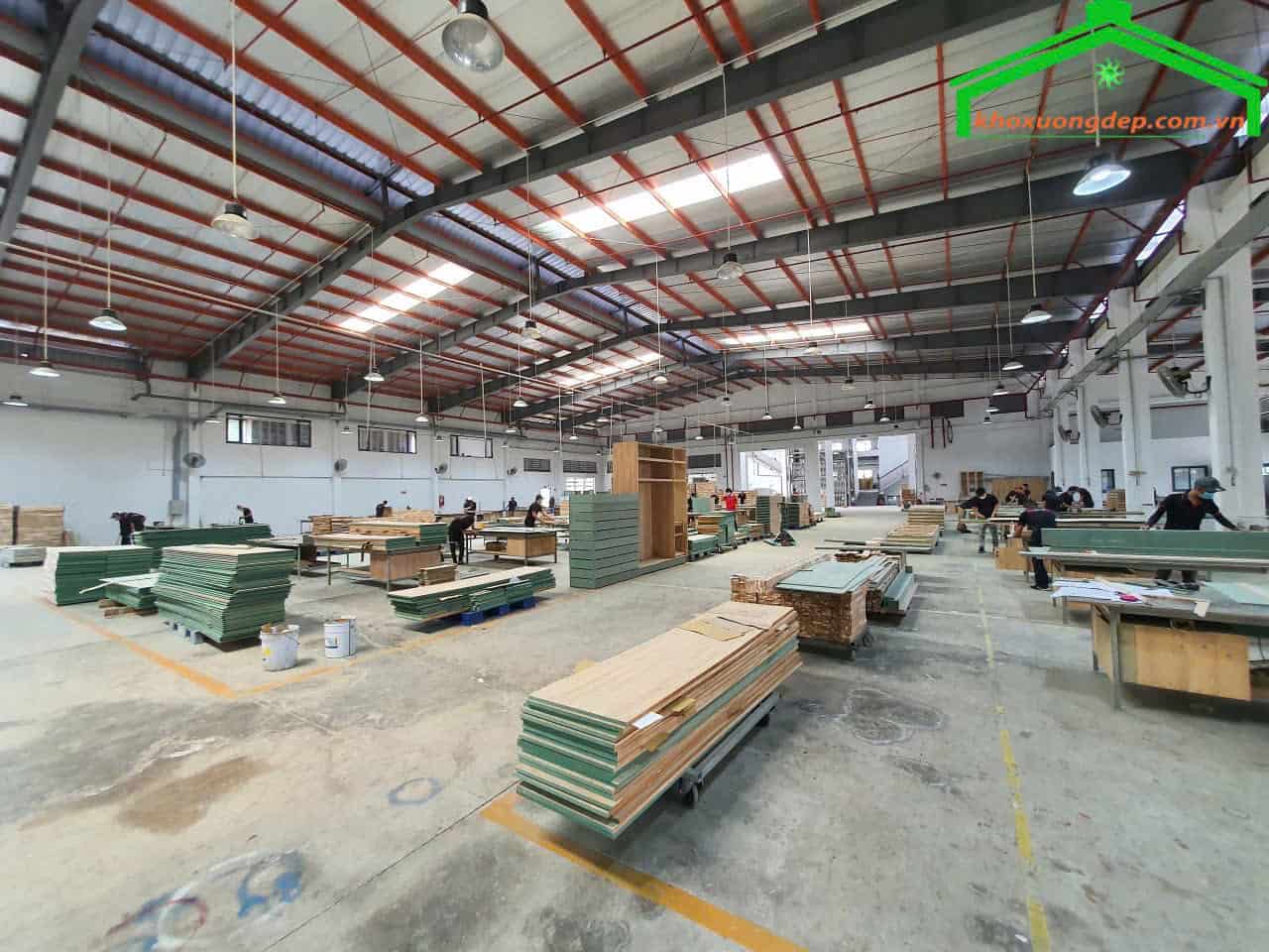 Bán nhà xưởng mặt tiền 10000m2 Trung An, Củ Chi